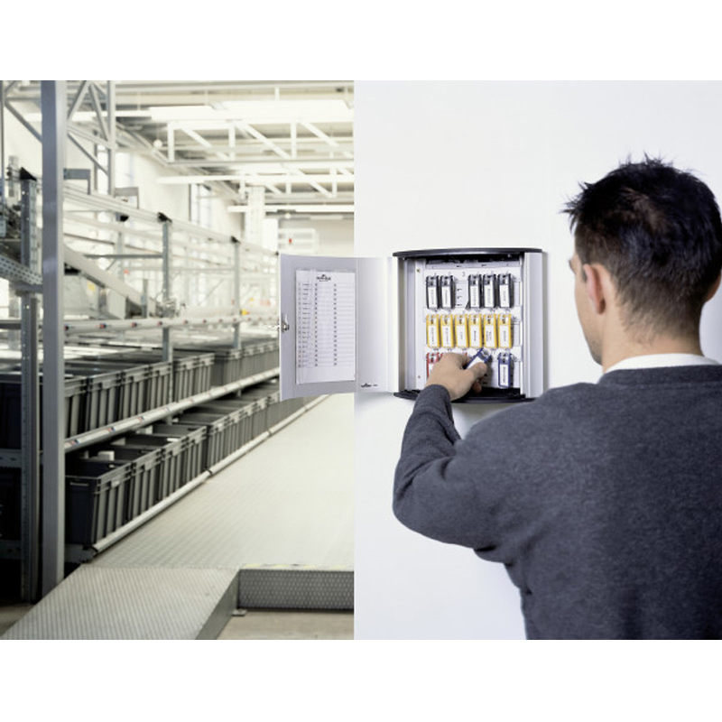 sleutelkast aluminium durable-3