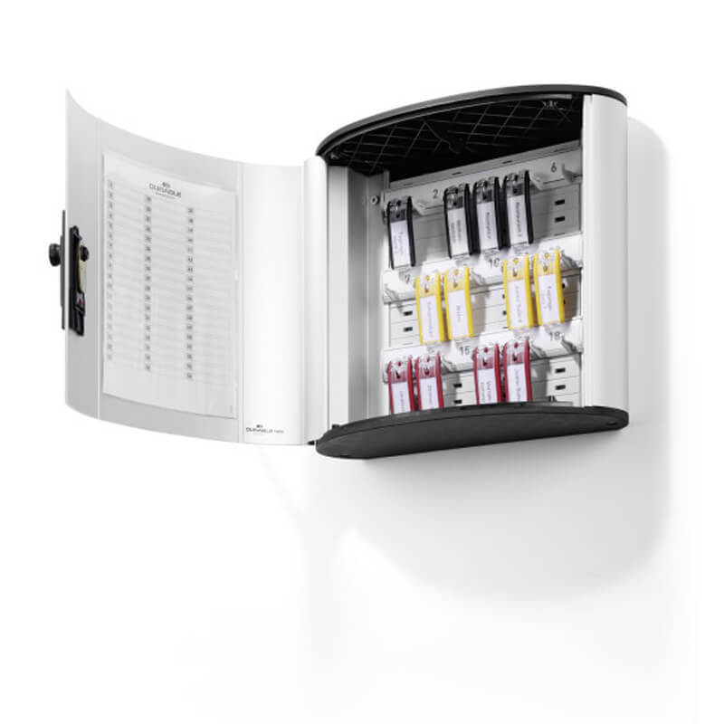 code sleutelkast aluminium durable-3
