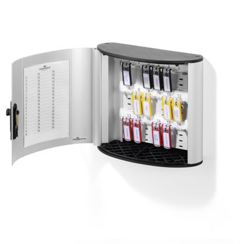 code sleutelkast aluminium durable-4