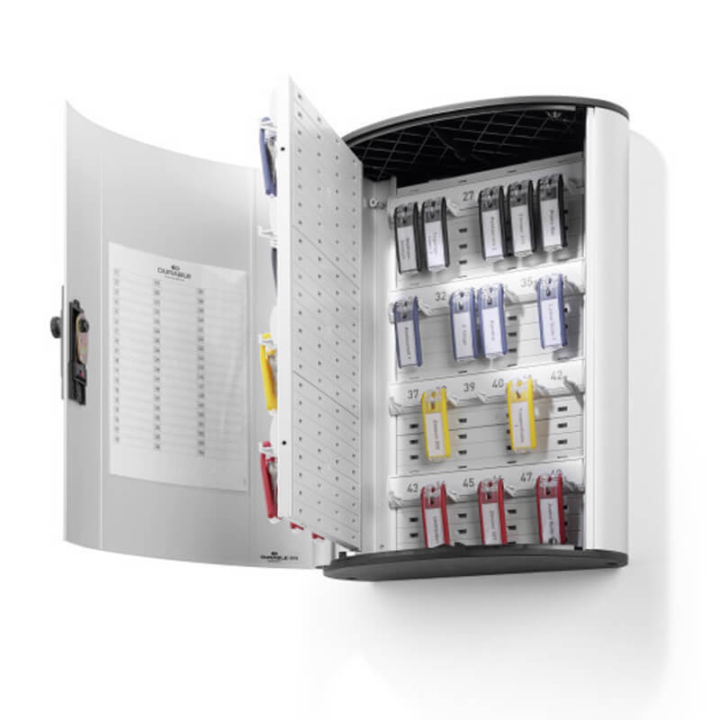 code sleutelkast aluminium durable-3