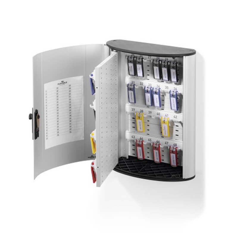 code sleutelkast aluminium durable-4