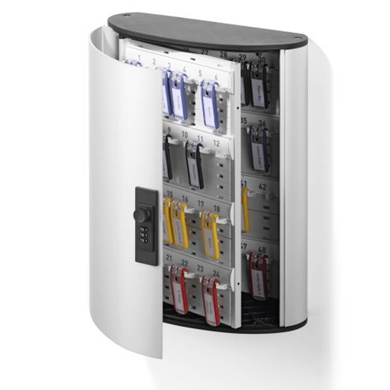 code sleutelkast aluminium durable-5