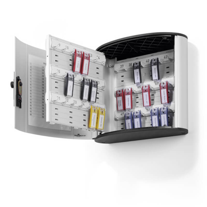 code sleutelkast aluminium durable-3
