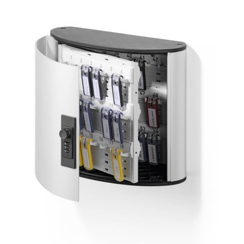 code sleutelkast aluminium durable-5