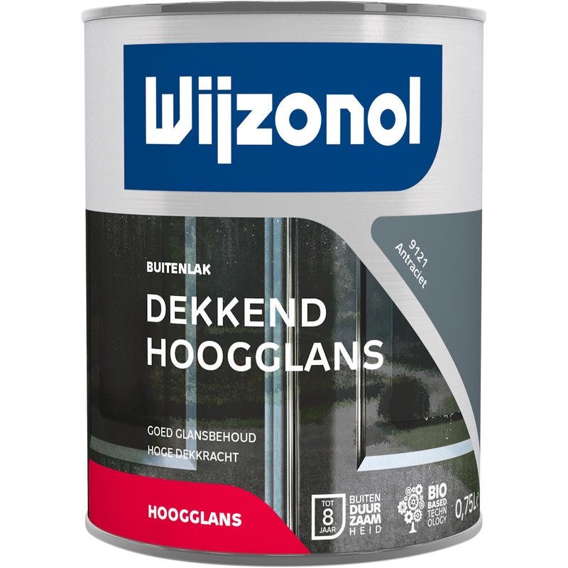 buitenverf hoogglans antraciet