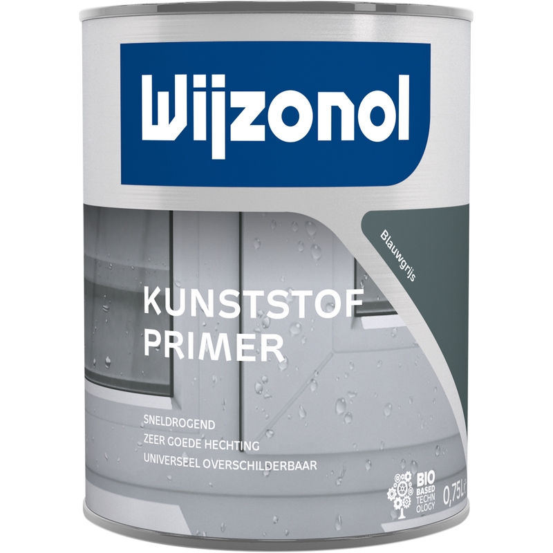 Kunststof Primer Wijzonol - 750ML BLAUWGRIJS