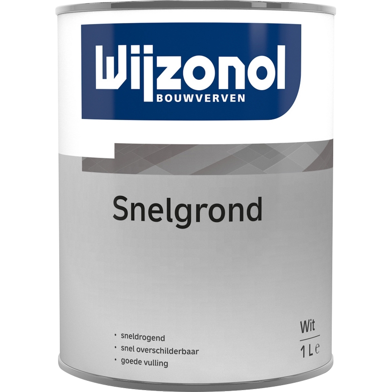 grondverf wit snel wijzonol