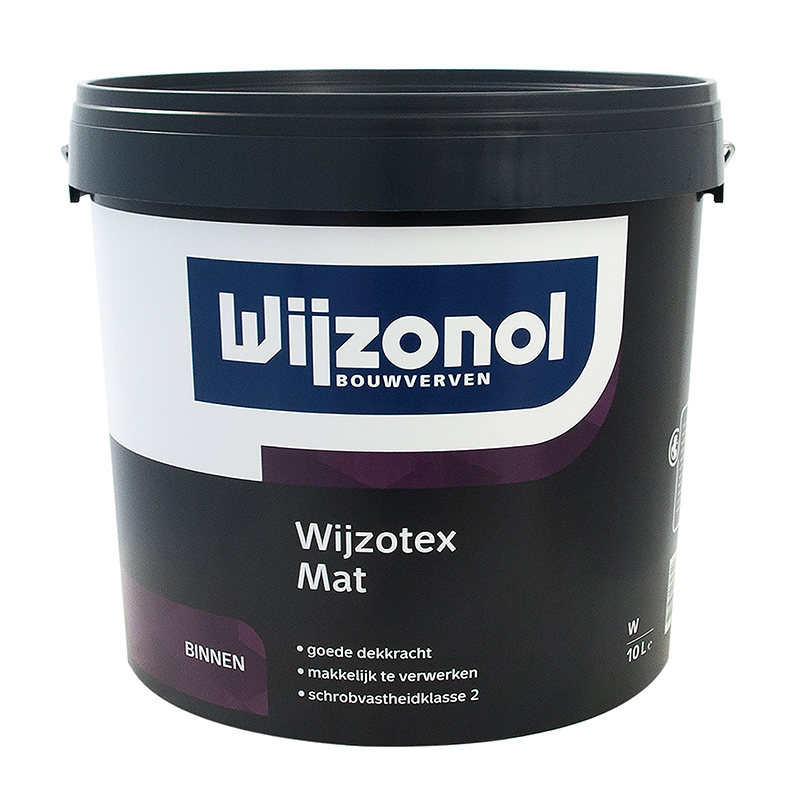 muurverf binnen mat wit wijzonol