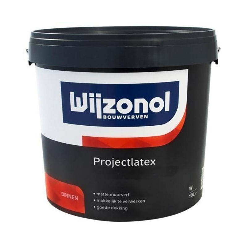 projectlatex binnen mat wit wijzonol