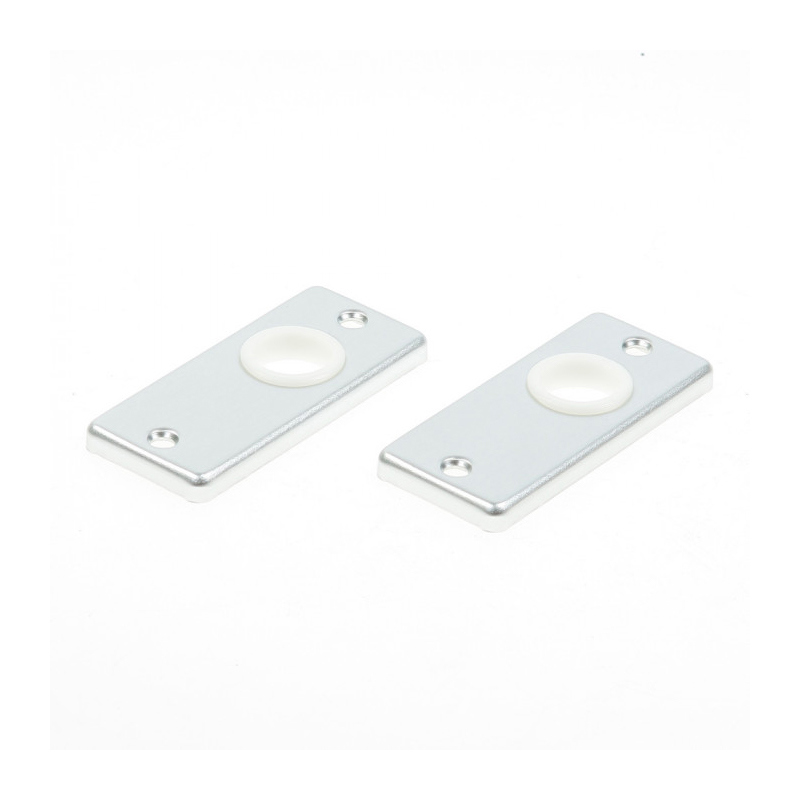 deurkrukrozet aluminium f1 hoppe