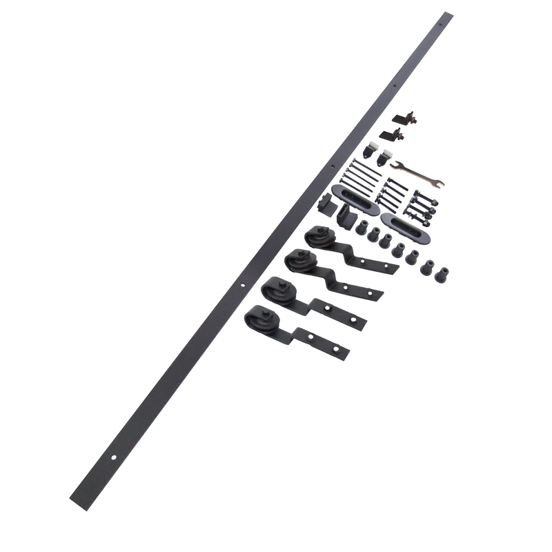 Schuifdeurbeslag Zwart Henderson - RUSTIC BYPASS RB/30 3000MM/2