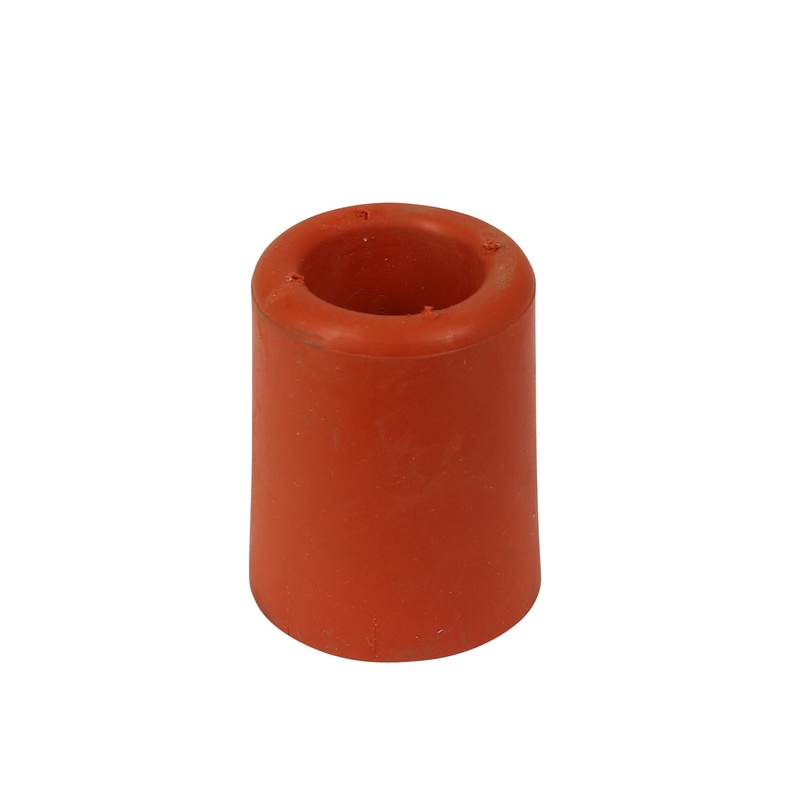 Deurbuffer Rubber Oxloc - Ø38X50MM ROOD