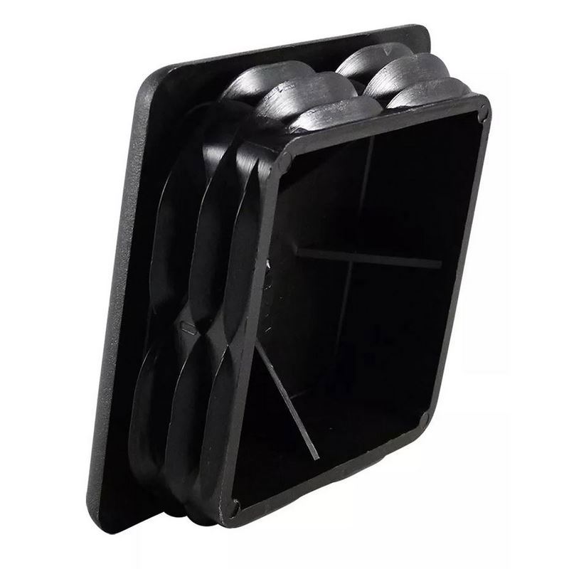 insteekdop kunststof zwart-3