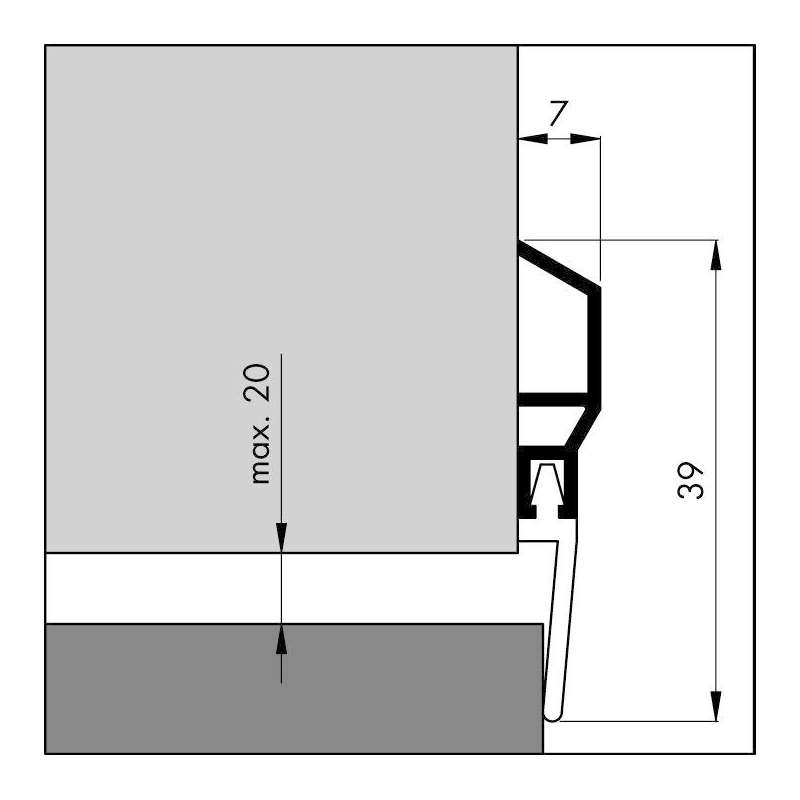 dorpelprofiel aluminium opbouw ellen-3