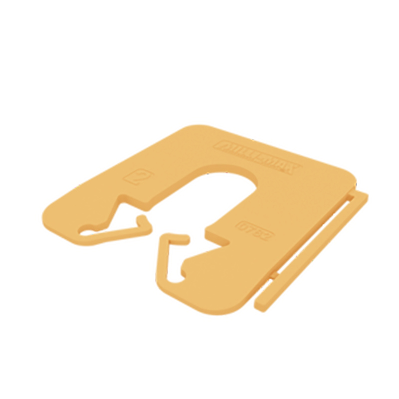 uitvulplaatjes kunststof milli-max