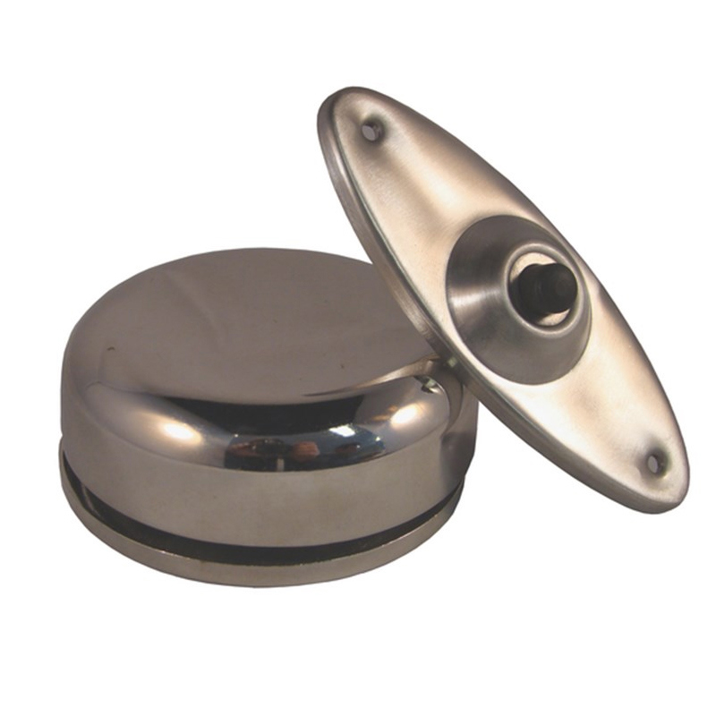 deurbel mechanisch vernikkeld