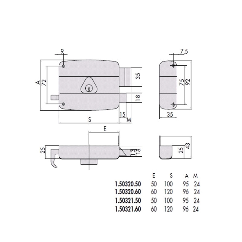 oplegslot d&n cisa-5