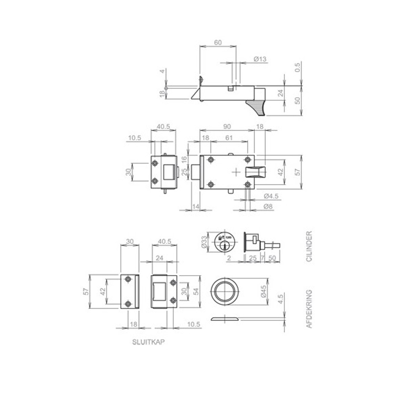 oplegslot schuine schoot lips-5