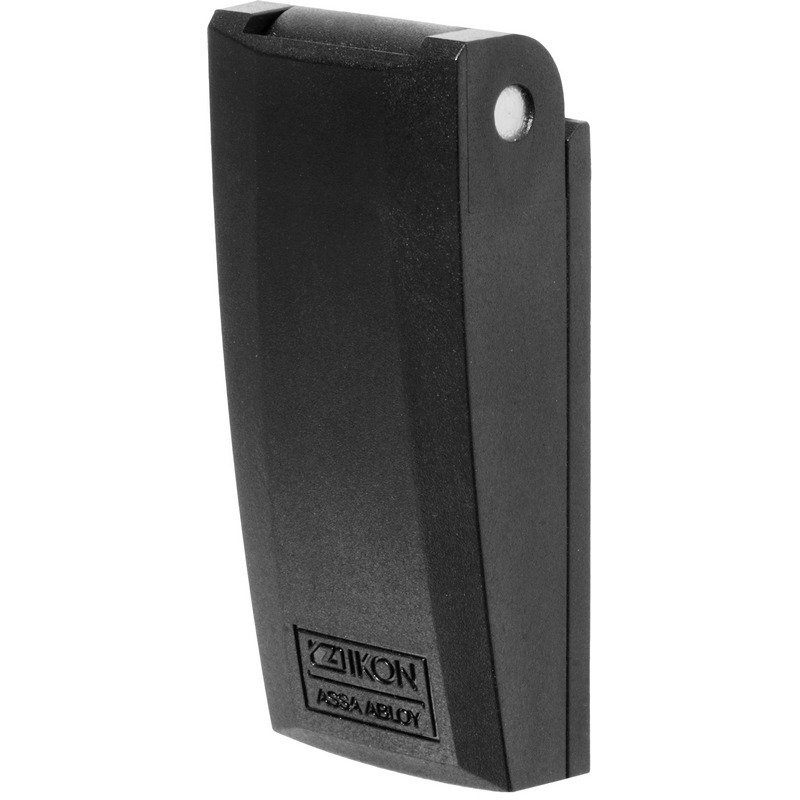 Profielcilinderrozet Kunststof - 1255 ZWART