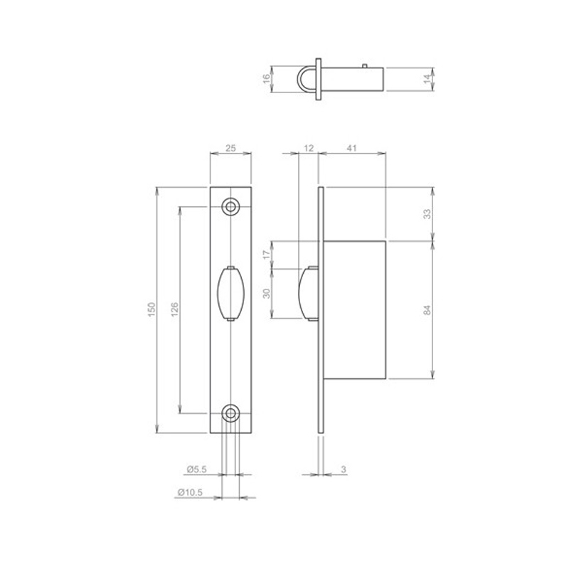 rolschootsmaldeurslot insteek loop lips-5