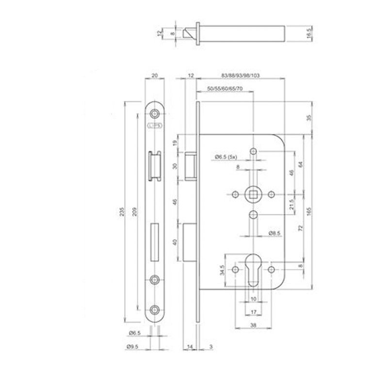 deurslot insteek d&n pc lips-4