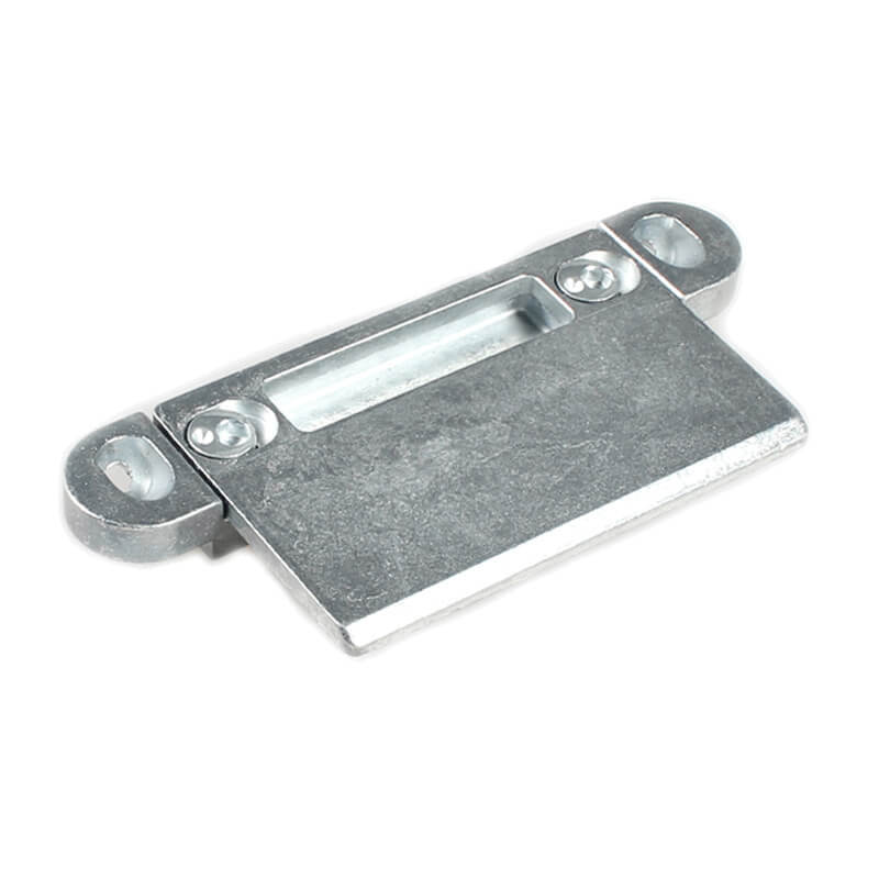 sluitplaat verzinkt kfv