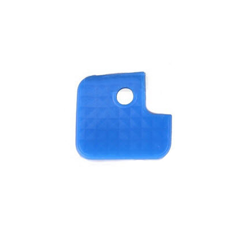 sleutelkap kunststof vierkant