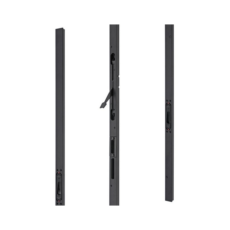 Multipoint Deluxe Ultra Inbouw Zwart Hmb - 500801Z NOIR 2300MM SKG***