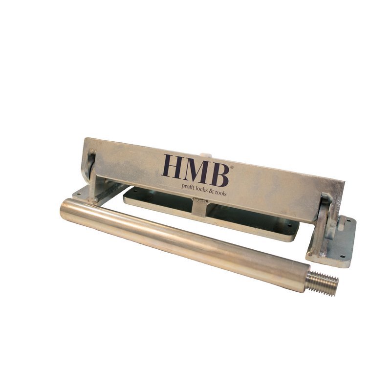 sluitplaatbuiger gegalvaniseerd hmb-3