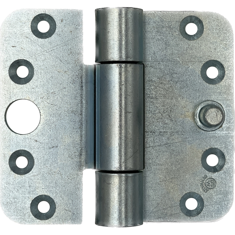 glijlagerscharnier verzinkt bsw