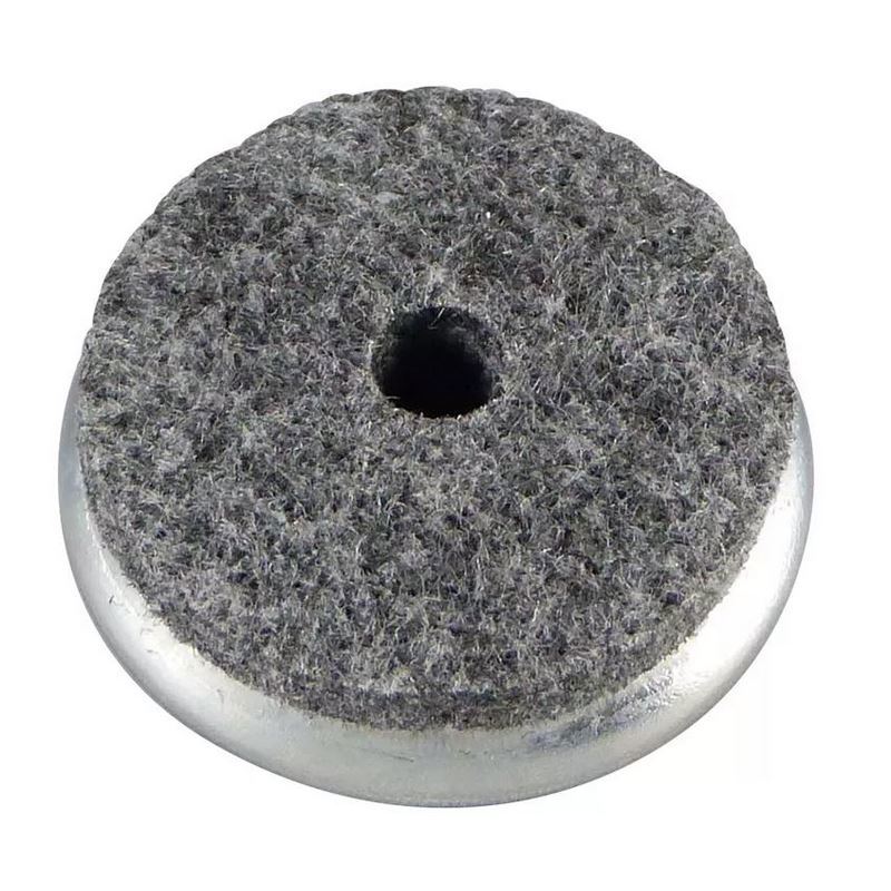 glijnagel vernikkeld met vilt-3