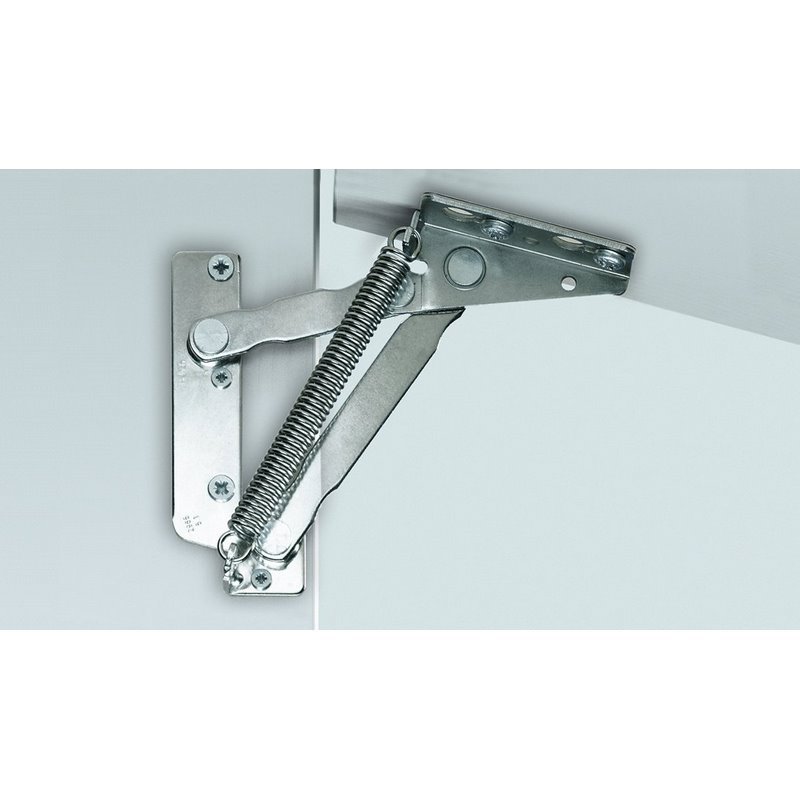Klepscharnier Staal Vernikkeld Hettich - LIFT JUNIOR 90N 75° SET à 2 ST