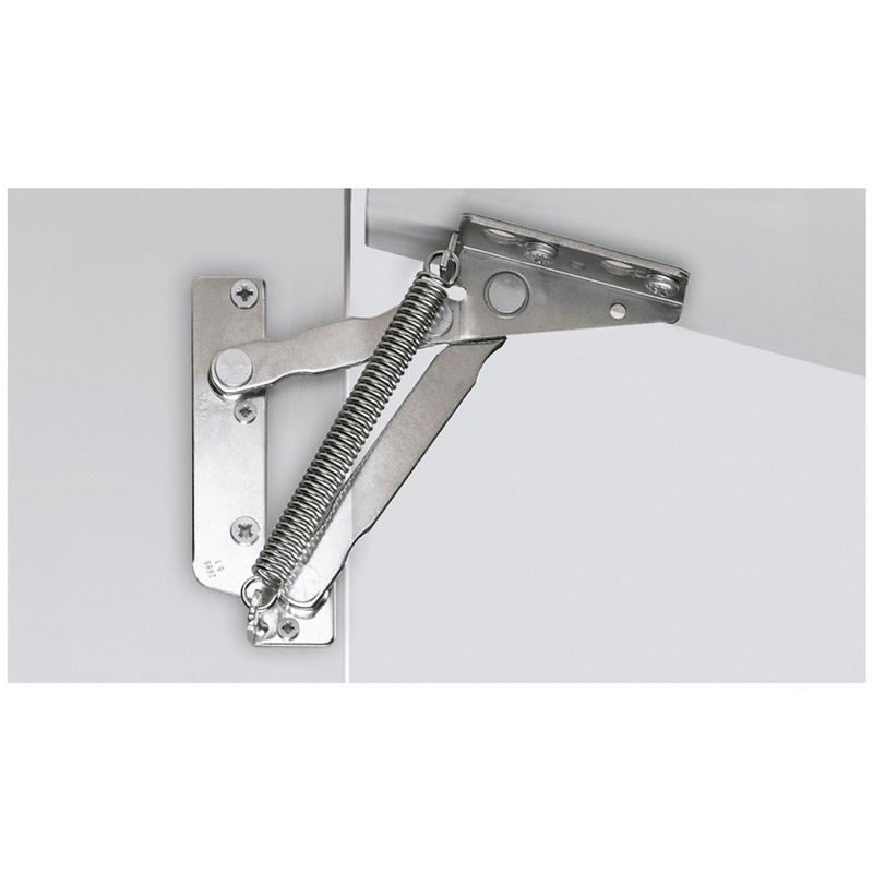 Klepscharnier Staal Vernikkeld Hettich - LIFT JUNIOR 140N  75° SET à 2