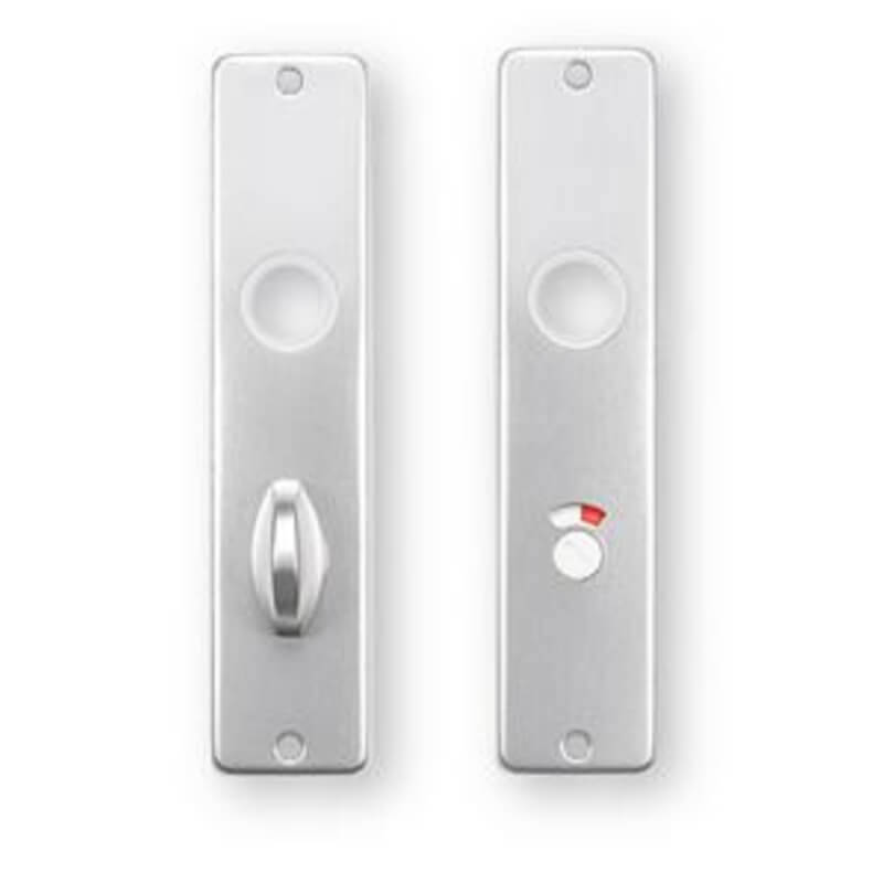 Kortschild Aluminium F1 Buva - BUVALUX EXTRA WC63/8MM