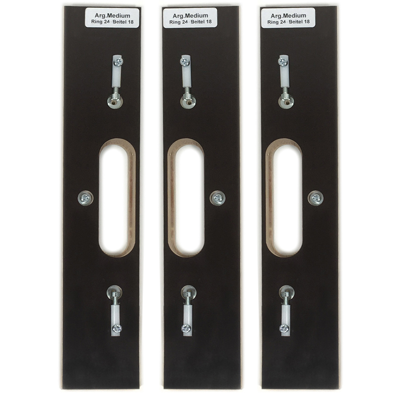 scharnierfreesmalset enkel riens