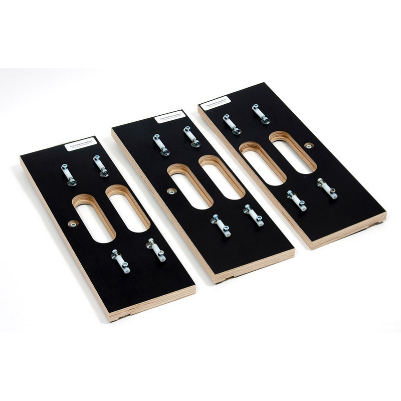 scharnierfreesmalset dubbel riens