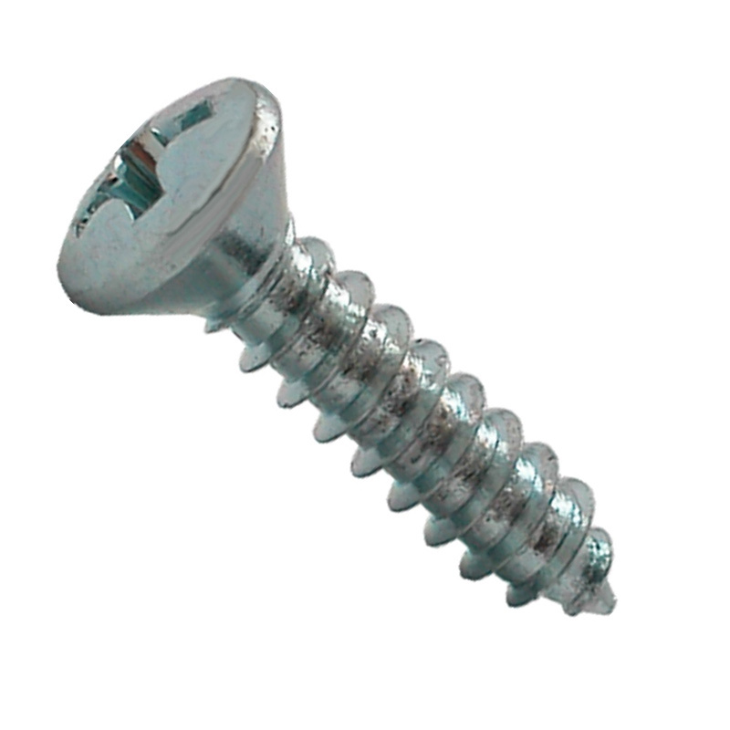 Plaatschroef Verzinkt Kelfort - 3.5X 25MM LK PH2