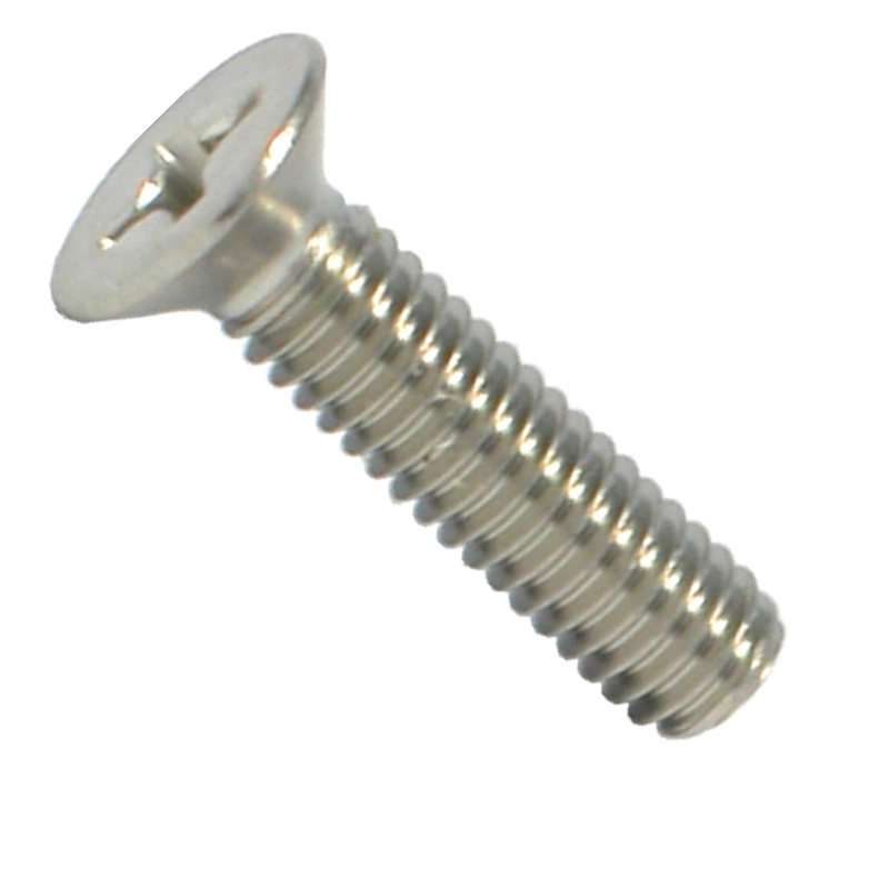 Metaalschroef Rvs A2 Kelfort - M6.0X 30MM PK PH3