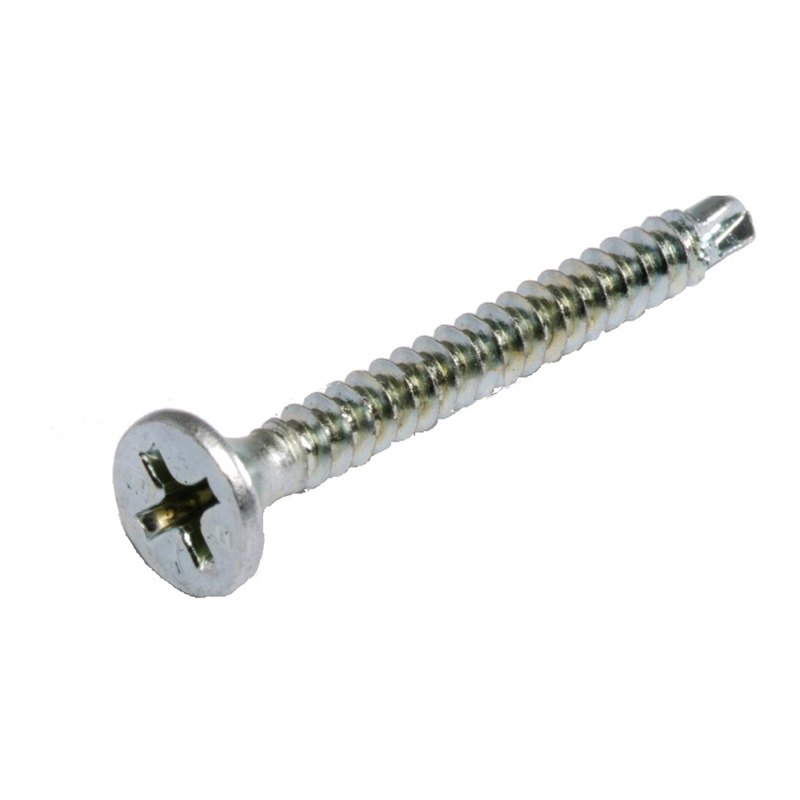 Plaatschroef Zelfborend Verzinkt - 3.5X 9.5MM PK PH2