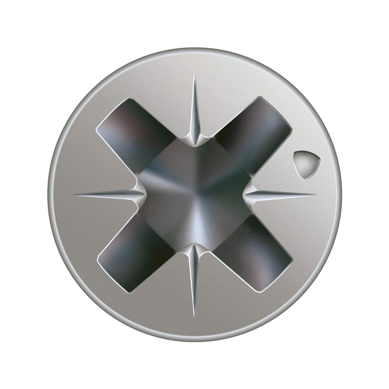 glaslatschroef rvs spax-3