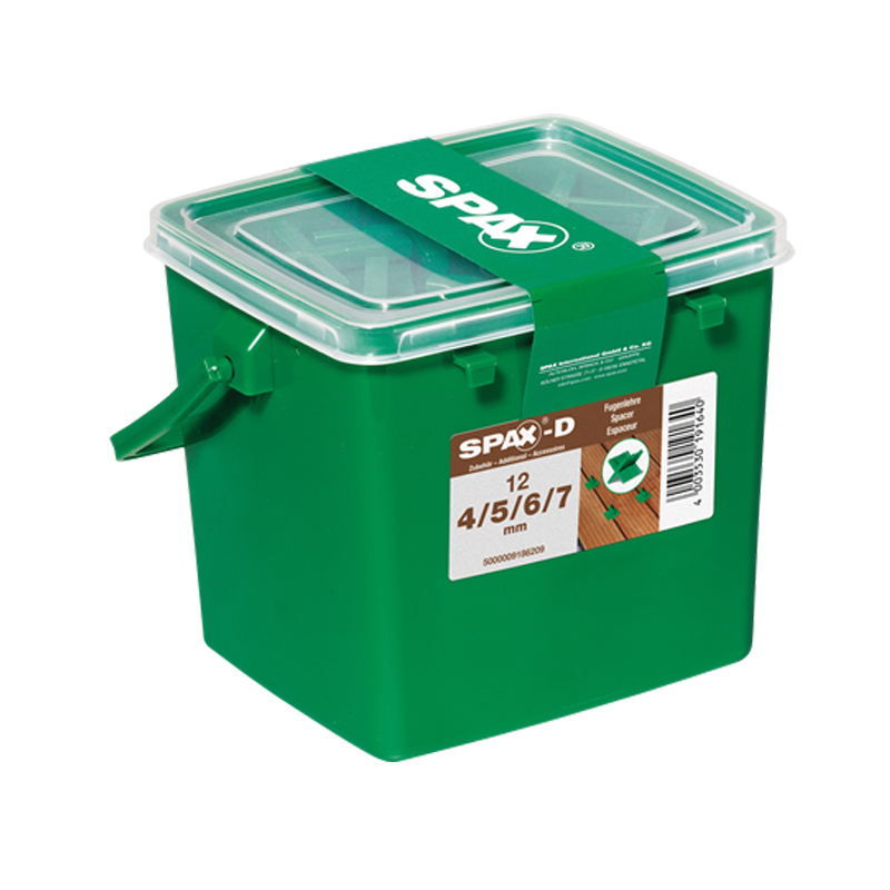 afstandhouders voor vlonders spax-4