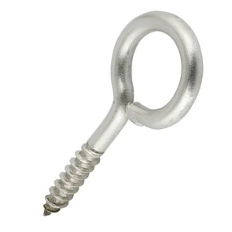 schroefoog houtdraad rvs a2