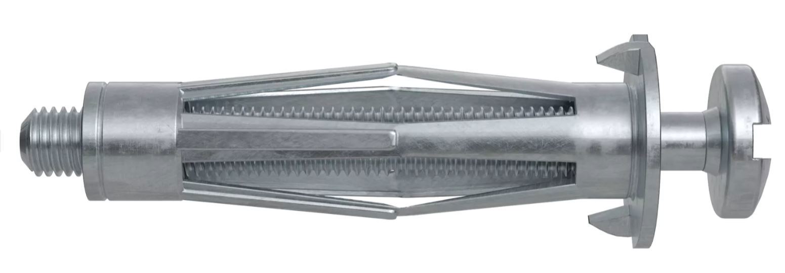 hollewandplug metaal fischer