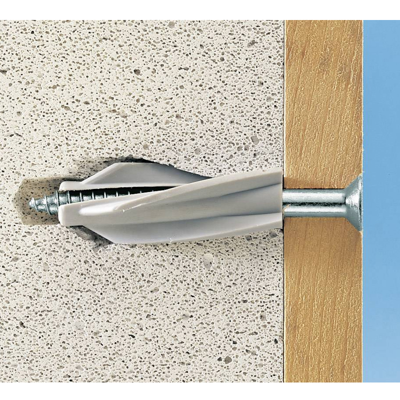 gasbetonplug nylon fischer-4