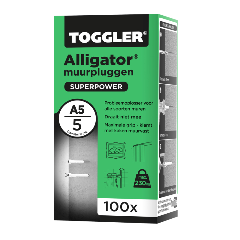 plug alligator zonder flens toggler-4