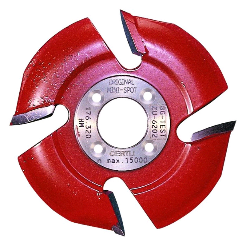 groeffrees hardmetaal lamello