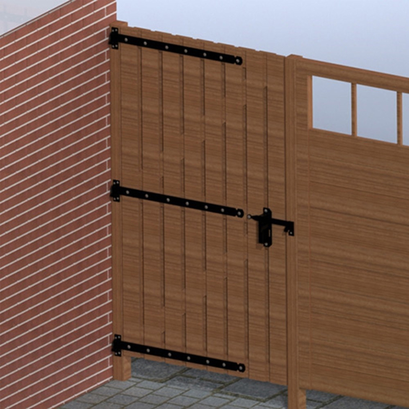 boerenklinkstel zwart epz-3