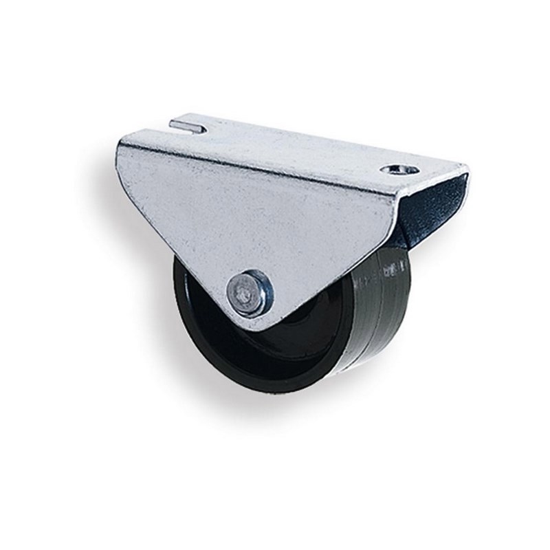 Bokwiel Plastic Licht -  50MM  MAX. 50KG