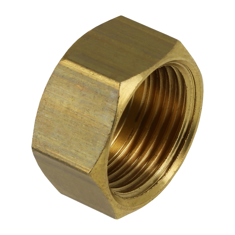 Dop Messing - 1/4'' BI