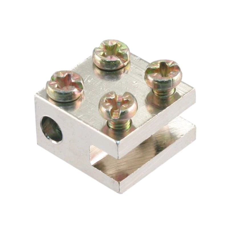 aardverbindingsklem radiator